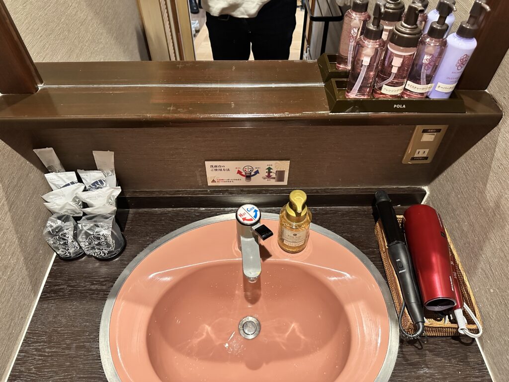 愛犬お宿のアメニティ