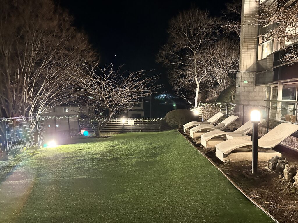 愛犬お宿の屋外ドックラン