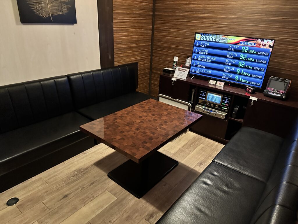 愛犬お宿にあるカラオケルーム