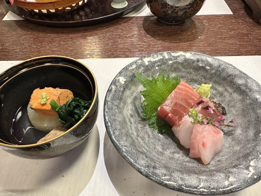 愛犬お宿の夕食